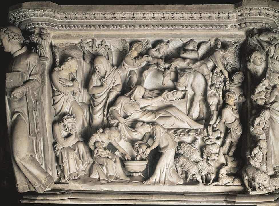 <p>Which Pisano did this piece?</p>