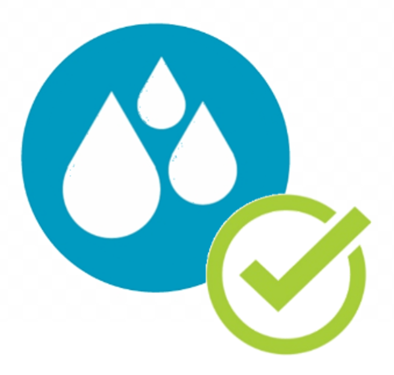 <p>the degree to which water is clean &amp; suitable for use in decontamination processes; must be monitored to ensure chemical compatibility, effective cleaning &amp; rinsing, etc.</p>