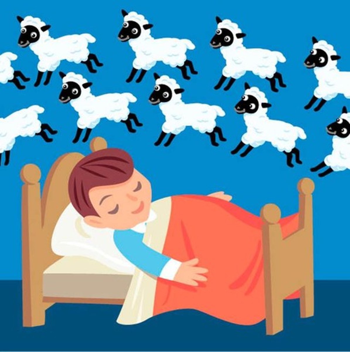 <p>I go to sleep</p>