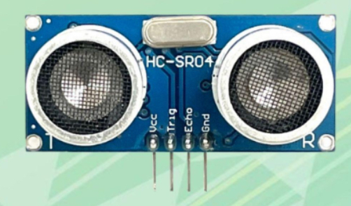 <p>ULTRASONIC DISRANCE SENSOR</p>