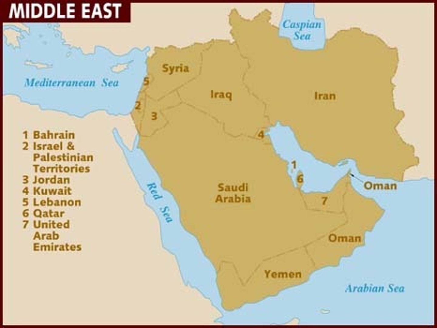 <p>The world's first cities appear in the Middle East.</p>