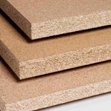 <p>What are the constituent materials of chipboard?</p>