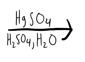 <ul><li><p>OH at more substituted</p></li></ul><p></p>