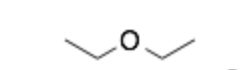 <p>Identify the organic compound R-O-R</p>