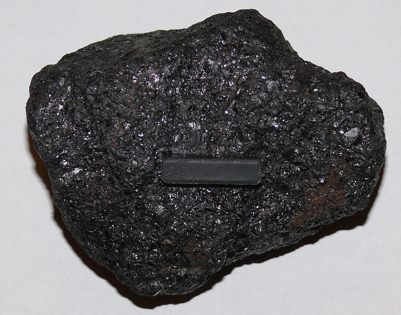 <p>black glitter, metallic</p>