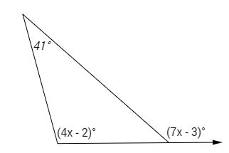 <p><span>Solve for </span><em>x</em><span>.</span></p>