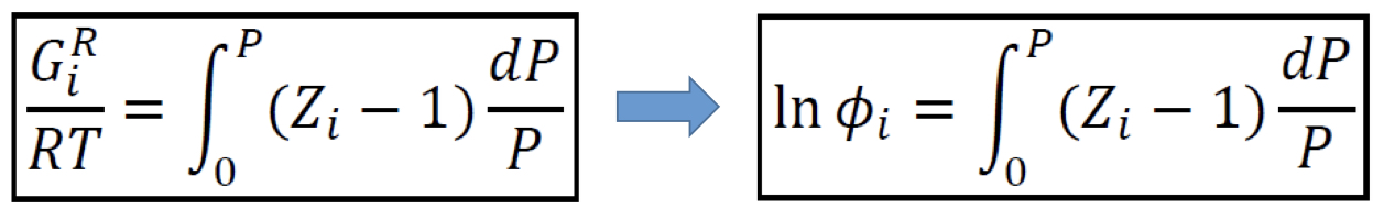 <p>In terms of compressibility factor Z</p>