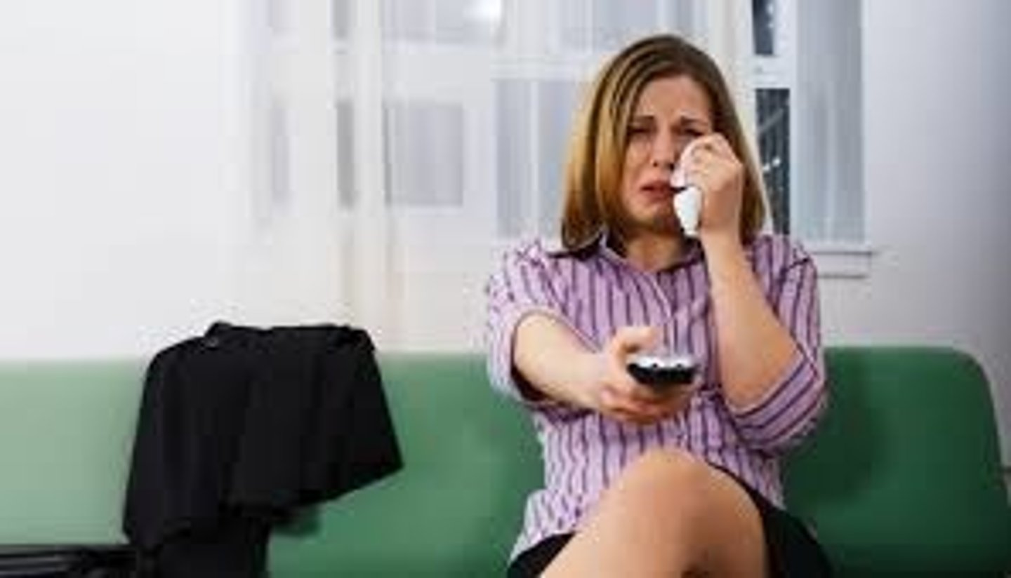 <p>(ADJ - causing strong feelings of sadness or sympathy)</p><p>cảm động</p>