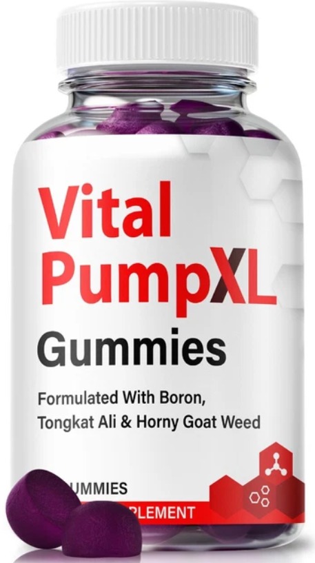 <p>Vital Pump XL Testo Gummies</p>
