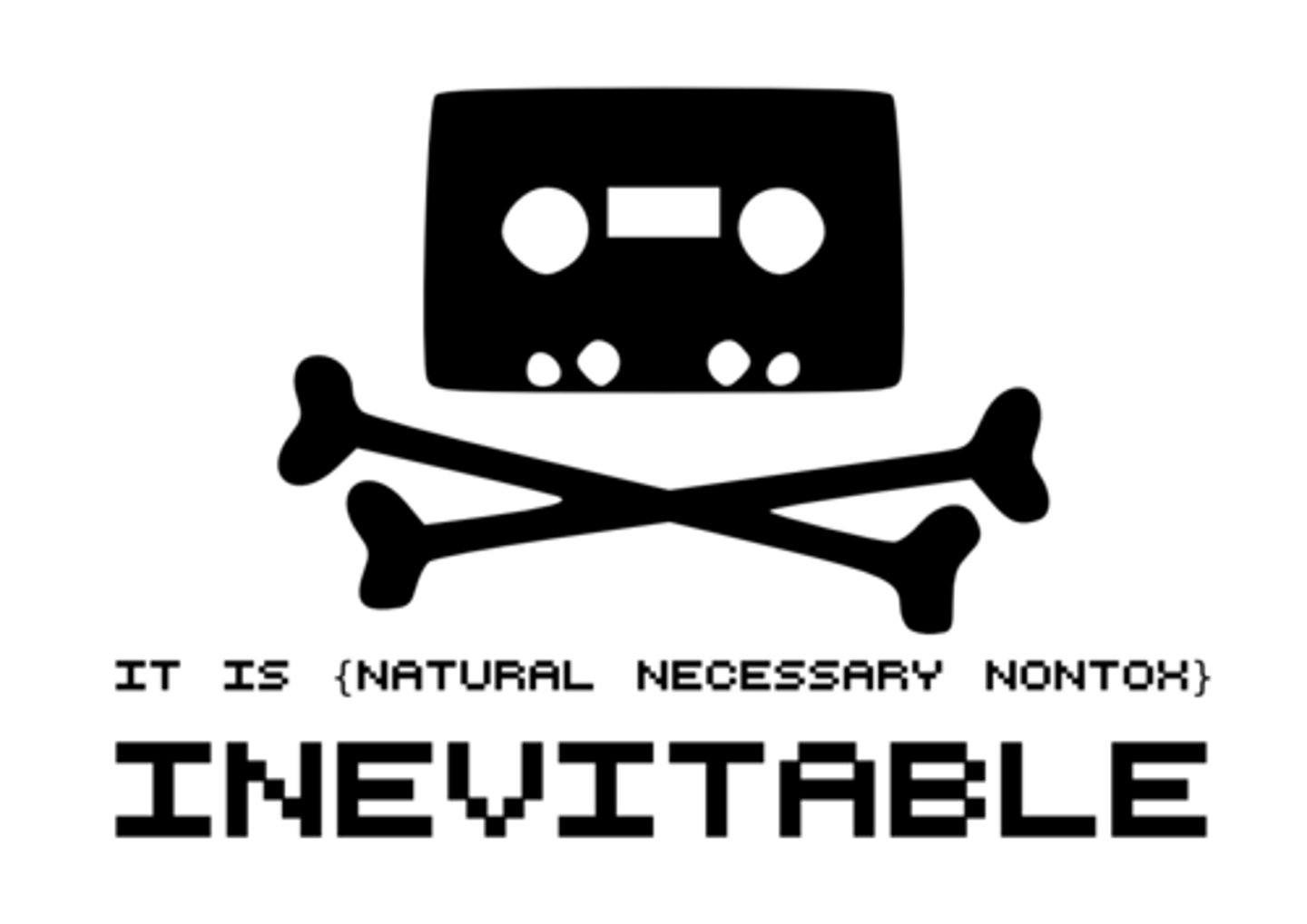 <p>неминучий, невідворотний</p>