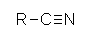 <p><span style="font-size: medium">Functional group suffix = </span><strong>nitrile </strong><span style="font-size: medium">or </span><strong>-onitrile</strong><br><br><span style="font-size: medium">Substituent prefix = </span><strong>cyano- (remove one c from nomenclature)</strong></p>