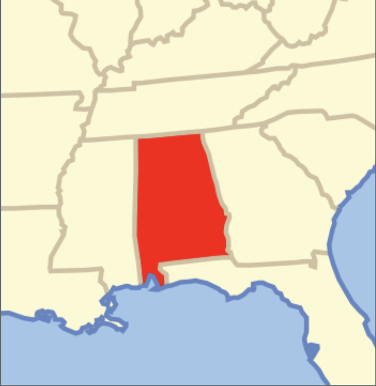 <p>Alabama</p>