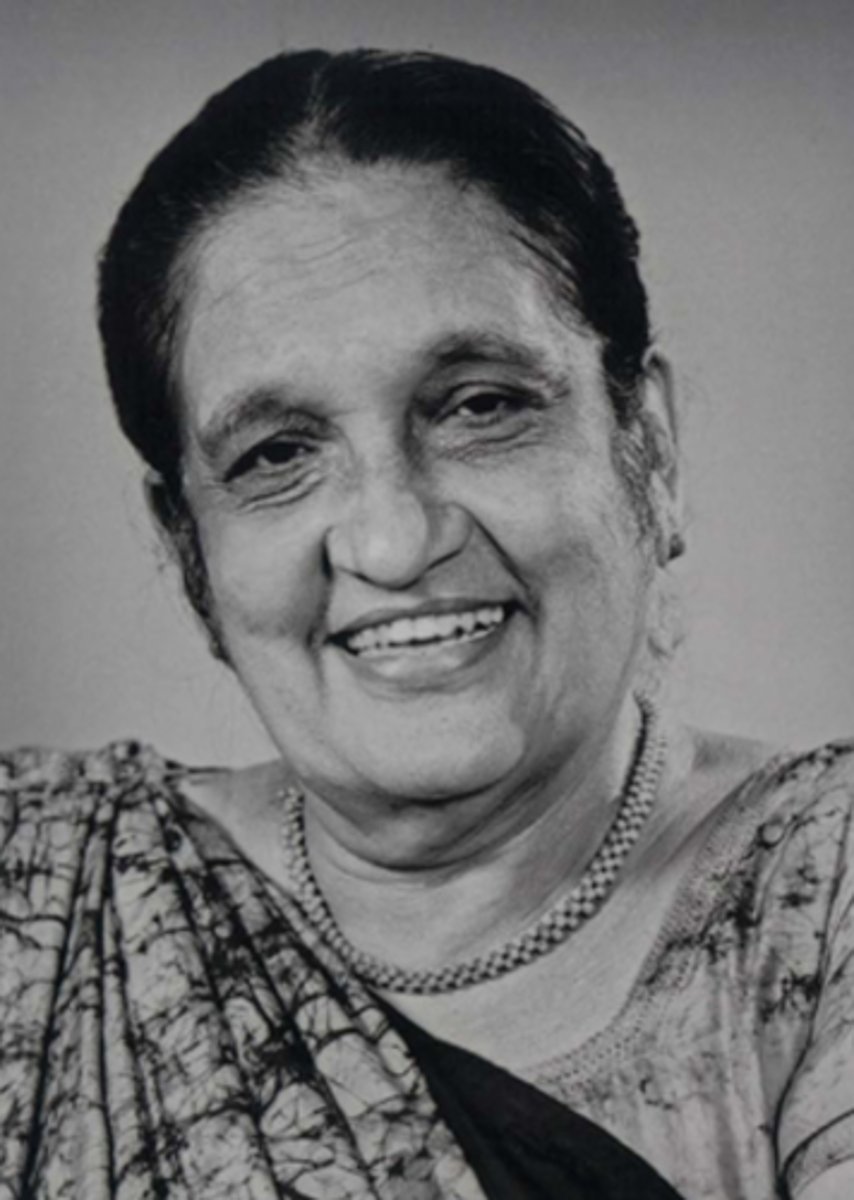 <p>Sirima Ratwatte Dias Bandaranaike, commonly known as Sirimavo Bandaranaike, was a Sri Lankan stateswoman and politician and the modern world's first female head of government</p>
