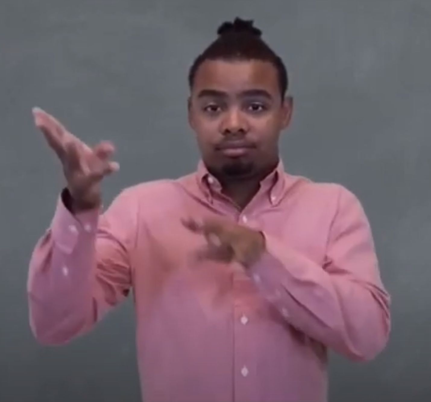 <p>flick down first then up</p>