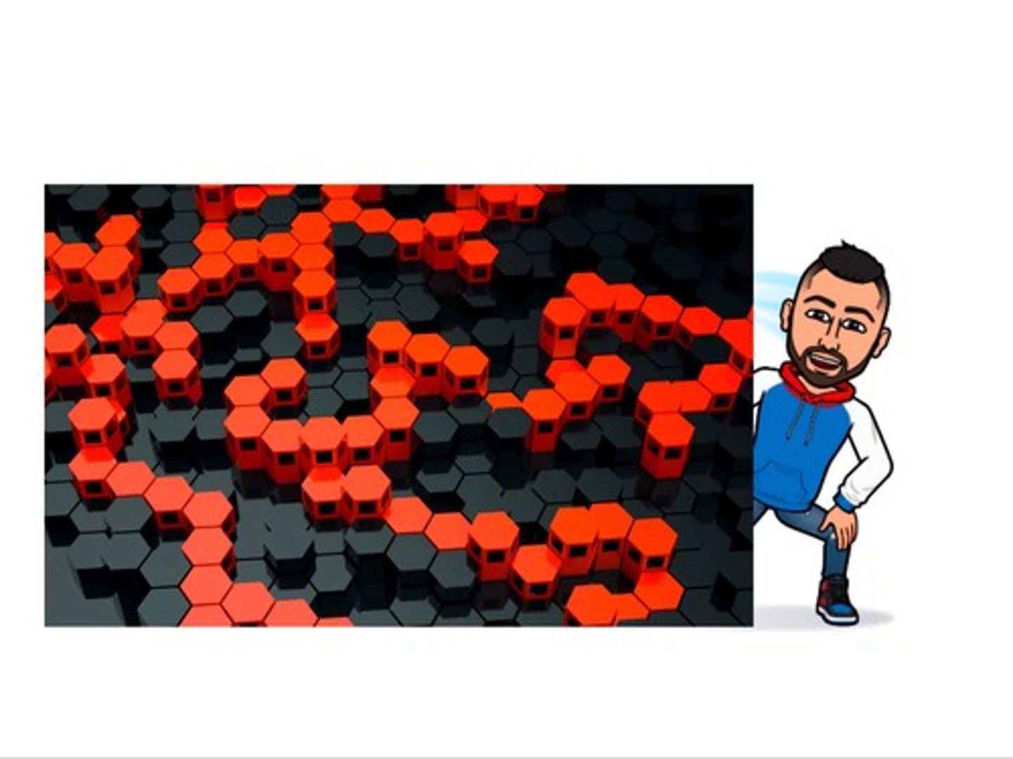 <p>Detrás de la / del</p>