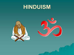 <p>an ethnic religion practiced mainly in India characterized by belief in reincarnation and a caste system; e.g., worship at temples in Varanasi</p>