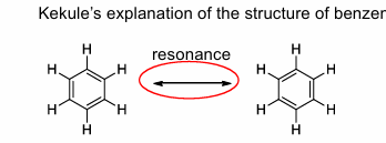 <p>the correct explanation is that it is not two structures in equilibrium but a single structure which is a resonance between the two above</p>