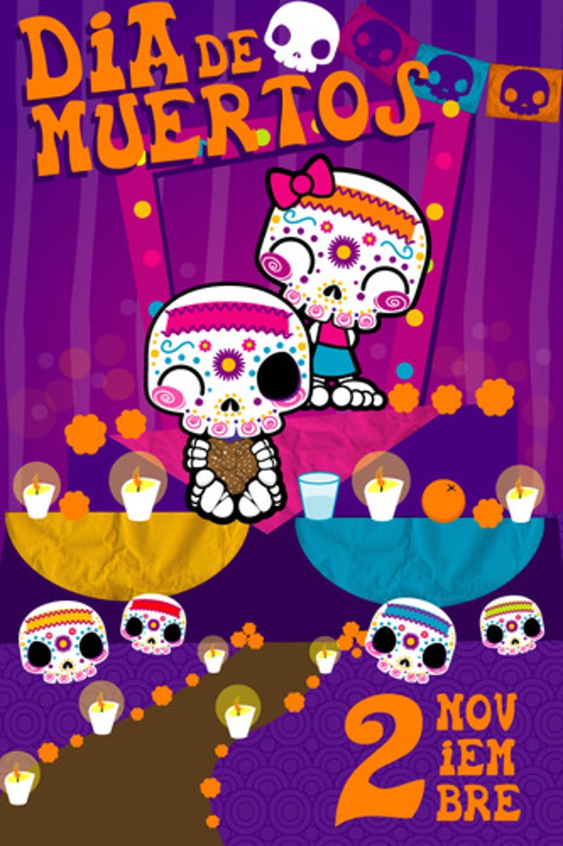 <p>Day of the Dead</p>