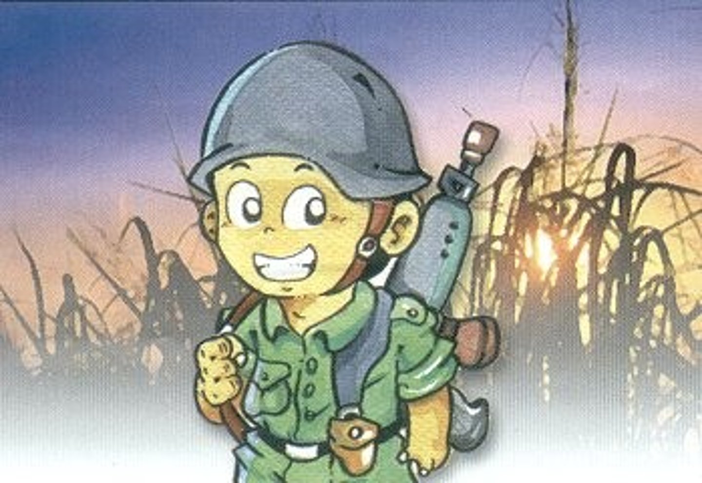 <p>người lính</p>