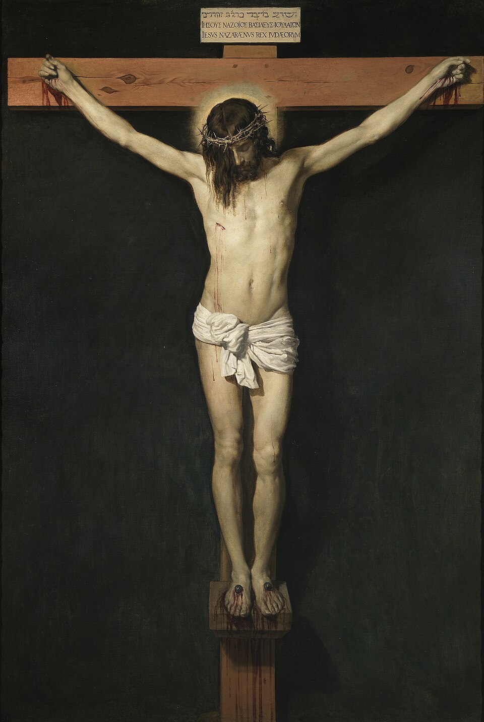 <p>Cristo de San Plácido</p>