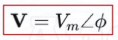 <p>what is this phasor written in complex form?</p>
