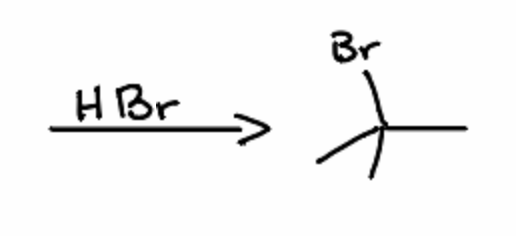 <p>In the following Portion of a Reaction Mechanism what is missing?</p>