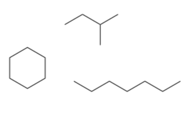 <p>type of hydrocarbon</p>