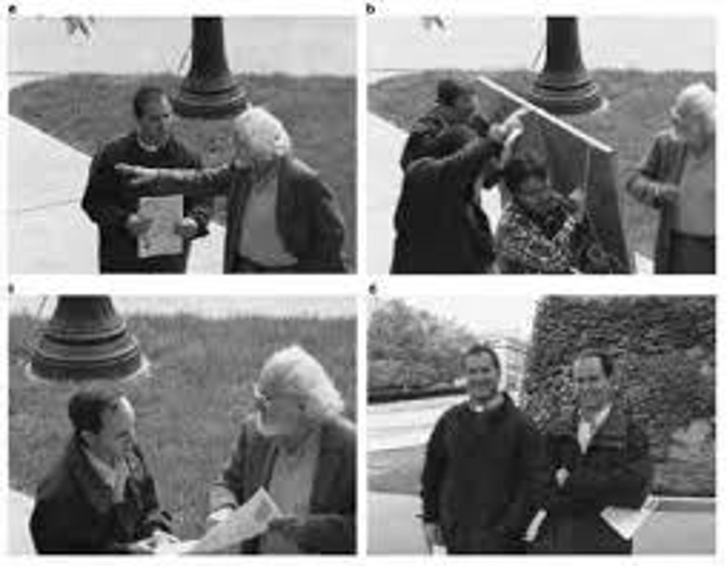 <p>failing to notice a change in the environment around us</p>