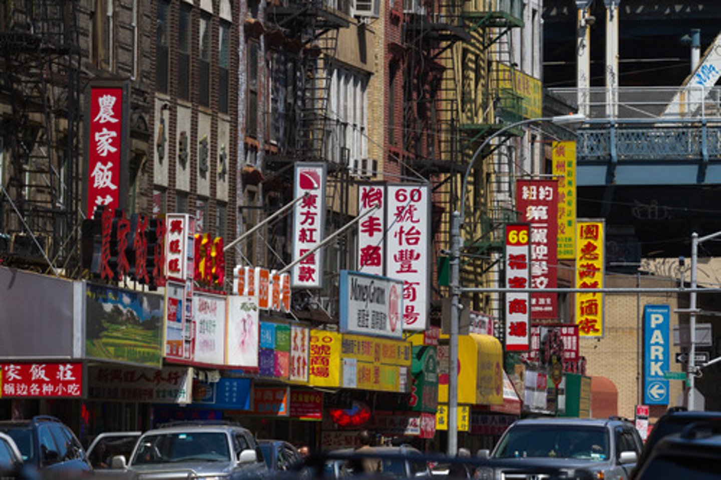 <p>Neighborhoods filled primarily with people of the same ethnic group, such as "little Italy" or "Chinatown". These add to the cultural richness of the countries in which they develop.</p>
