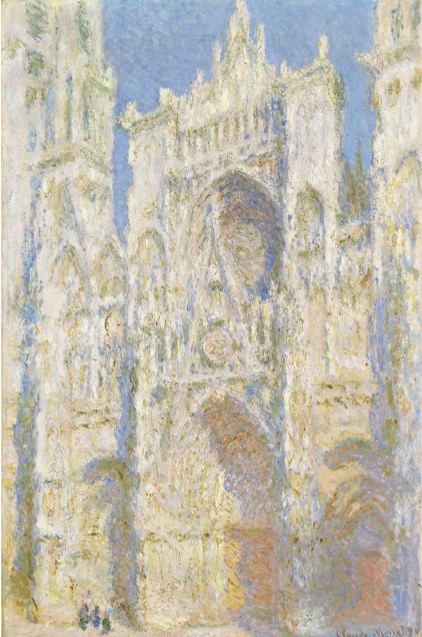 <p>«Руанский собор»( серия»</p><p>Клод Моне</p><p>Национальная галерея искусств, Вашингтон, США </p>