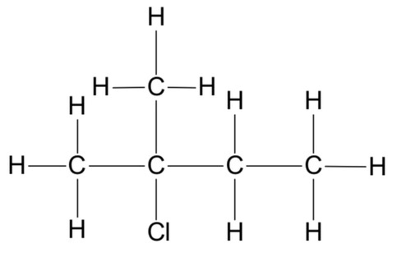 <p>A halogenoalkane which has three carbon atoms directly bonded to the carbon atom that is bonded to the halogen.</p>