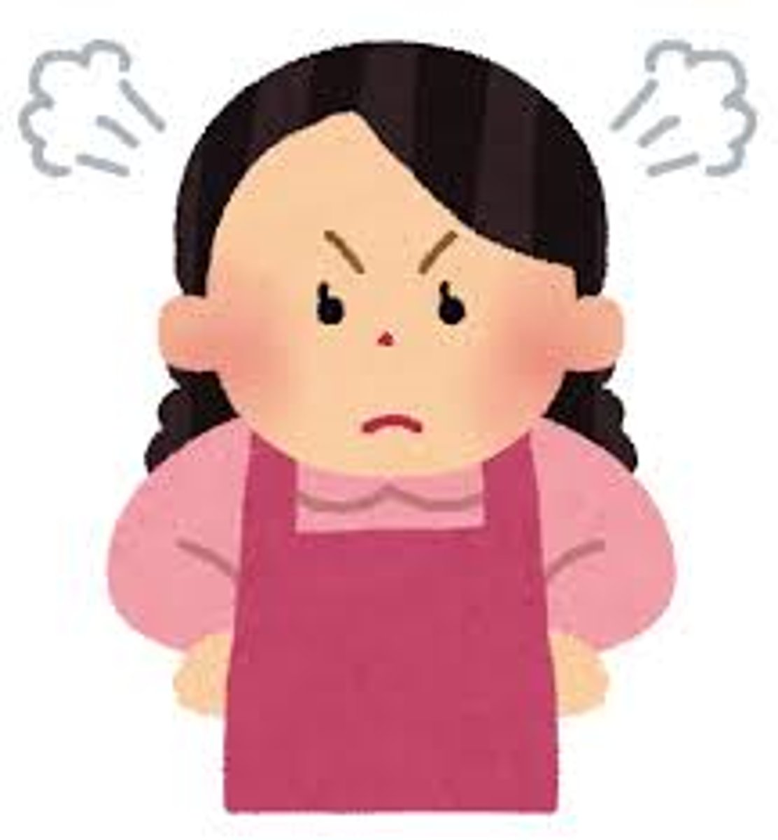 <p>verärgert (sein) (= estar furioso, a)</p>