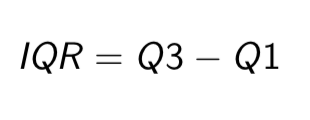 <p>Subtract Q1 from Q3 to find the IQR</p>