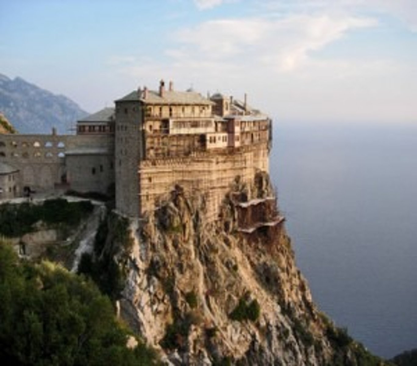 <p>Mount Athos</p>