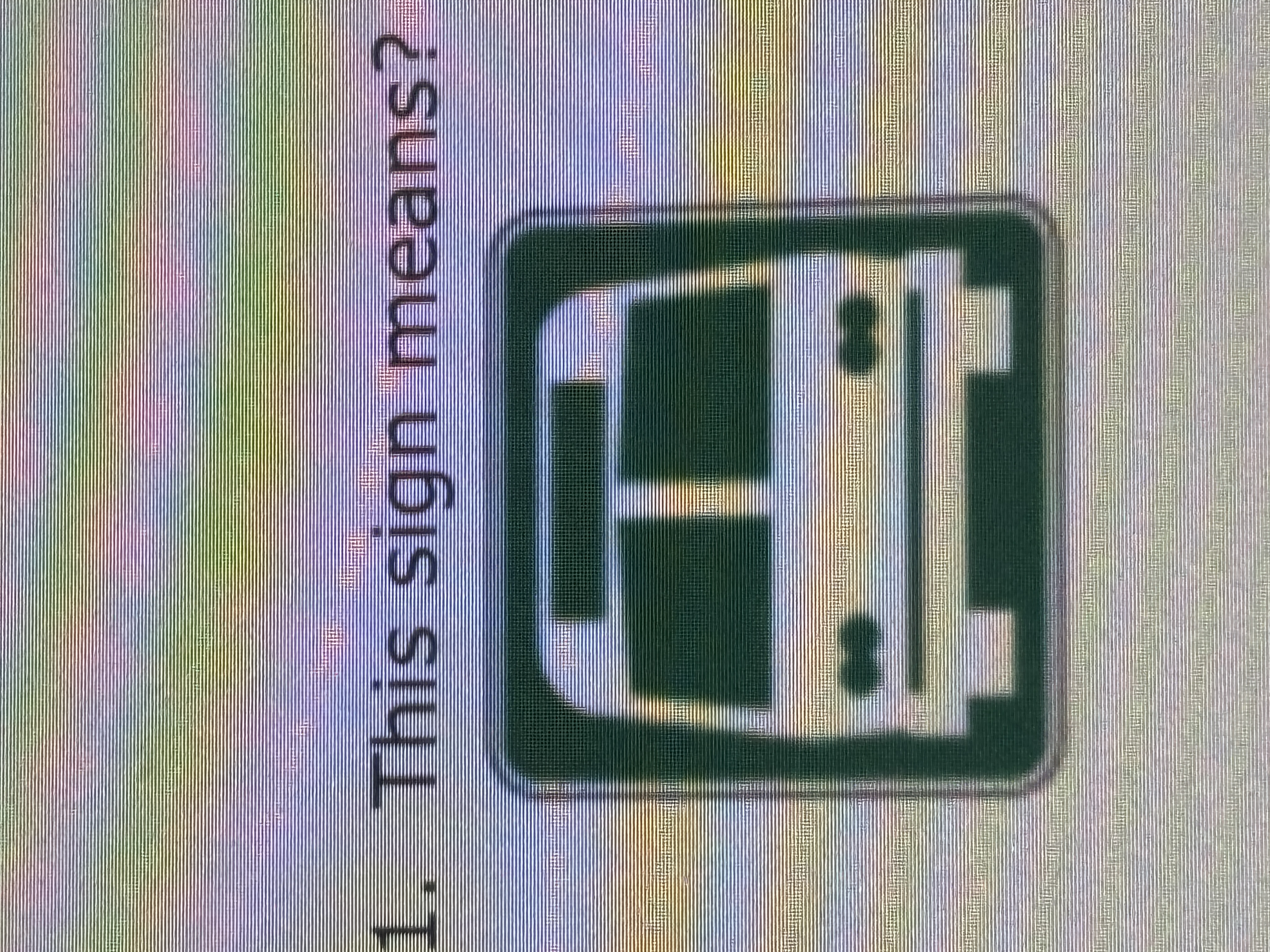 <p>Bus sign</p>