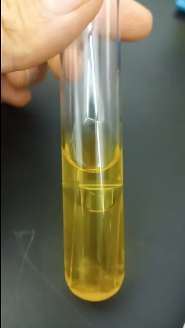 <ul><li><p><strong>*A/g = Acid + Bubble (gas)</strong></p></li><li><p><strong>pH: </strong>Acid</p></li><li><p><strong>Color: </strong>Yellow</p></li></ul><p></p>