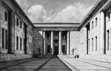 <p>Building + Architect</p>