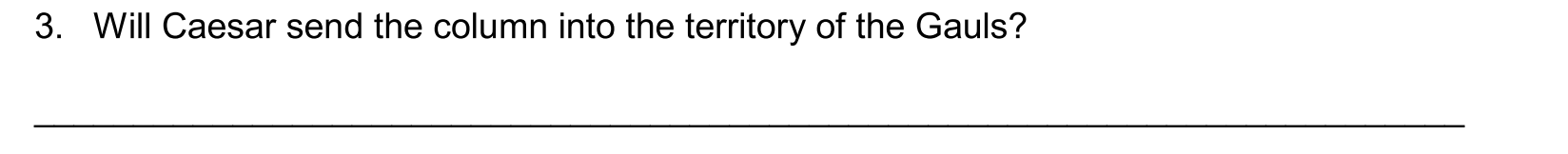 <p>IV. Translate into Latin (12 pts.)</p>