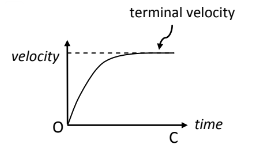 <p>When forces on an object are balanced while in motion (force of motion and force opposing motion are equal)</p>