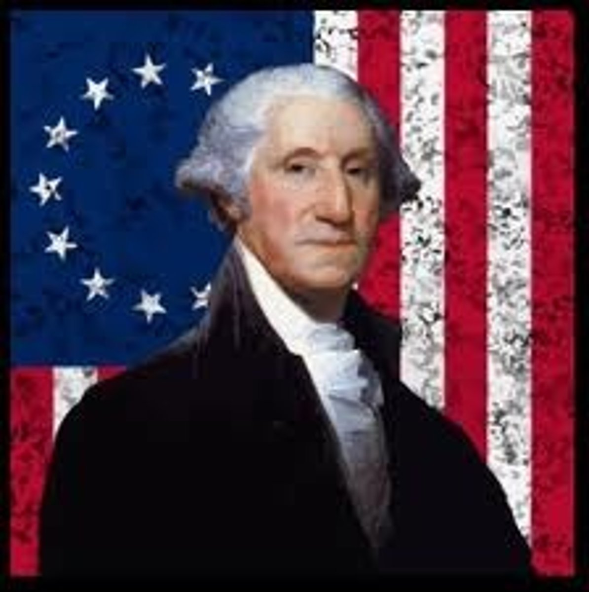 <p>Commander of the American Continental Army and first president of the USA.</p>