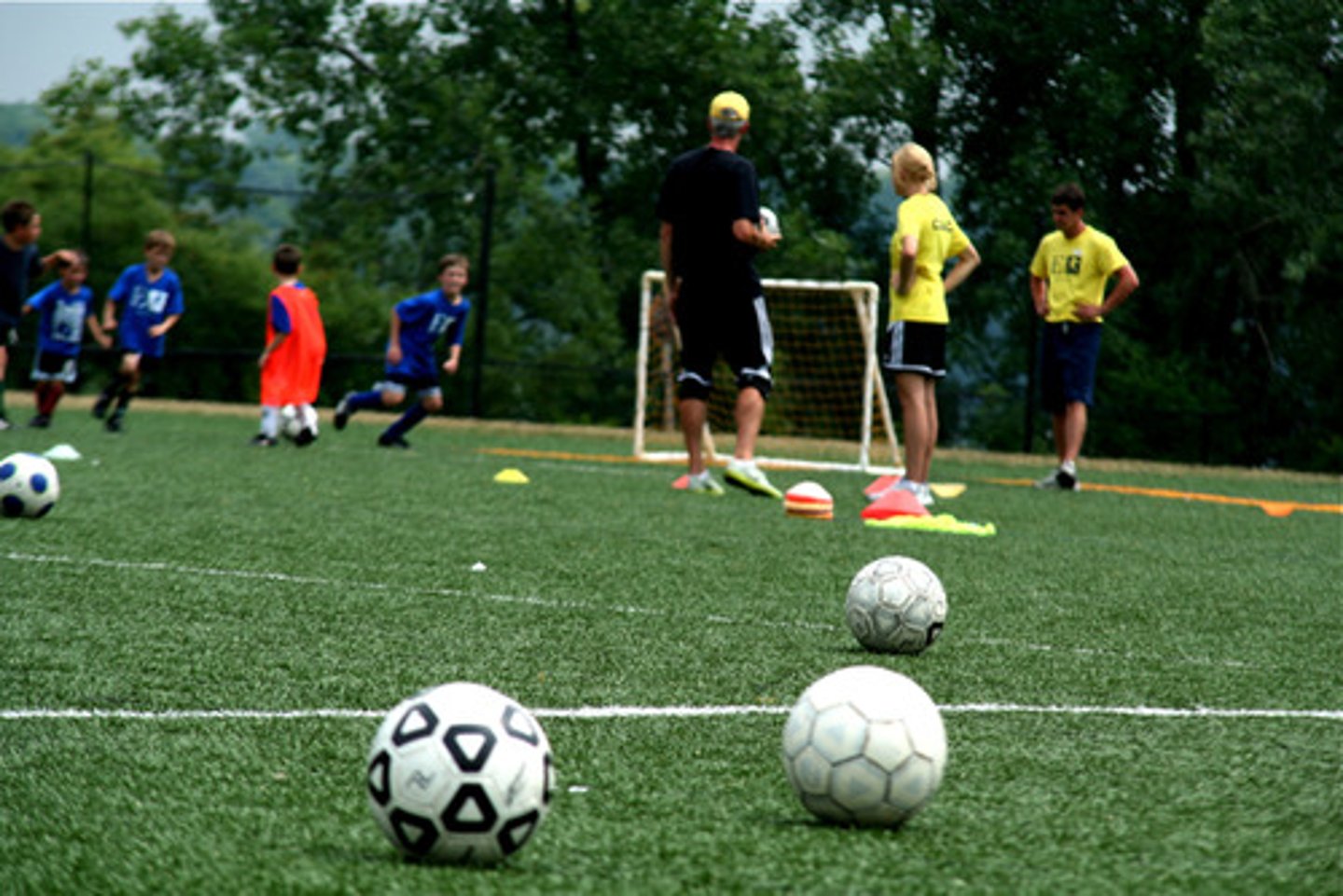 <p>to train</p>