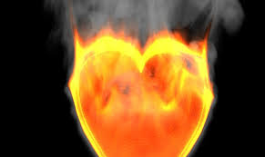 <p>marked by intense feeling or enthusiasm; very hot or glowing</p>