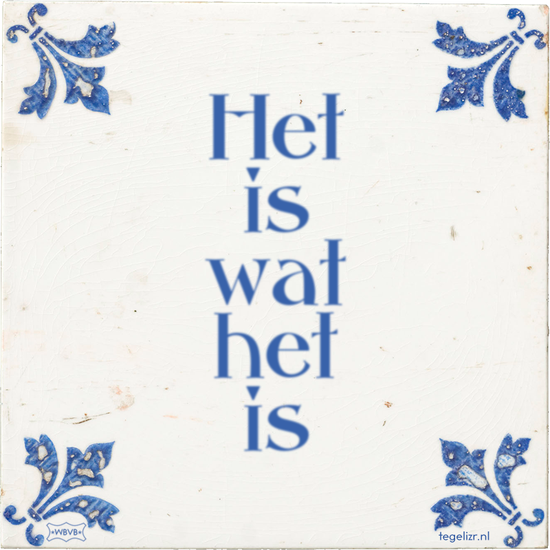 <p>het is</p>