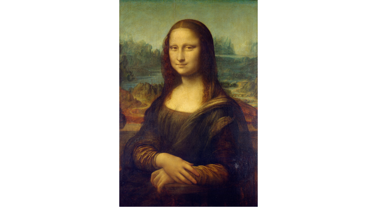 La Gioconda (Mona Lisa), 1503. Leonardo