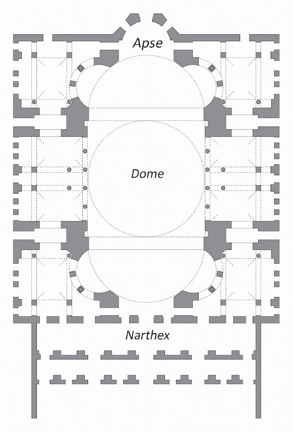 * Originally a Christian church
* Built on the site of another church that was destroyed during the Nike Revolt in 532.
* Patrons were **Emperor Justinian** and **Empress Theodora**
* Converted into a museum in 1935; reconverted into a mosque in 2020.