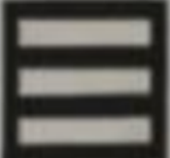 <p>Three thick lines</p>