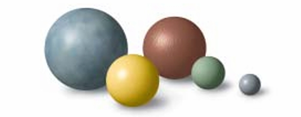 <p>He was the first to define an element as a pure substance that contained no other substances. Gold, oxygen, and chlorine are examples. He put forward the first modern theory of atomic structure. He stated that each element is composed of a particle called an atom. All atoms in a particular element, he said, are identical in mass, and no two elements have atoms of the same mass. For instance, all oxygen atoms have the same mass, which is different from the mass of chlorine atoms. Dalton’s model is sometimes called the “billiard ball model” because he thought of the tiny atoms as solid spheres.</p>