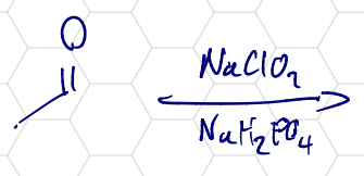 <p>Pinnick Oxidation</p>