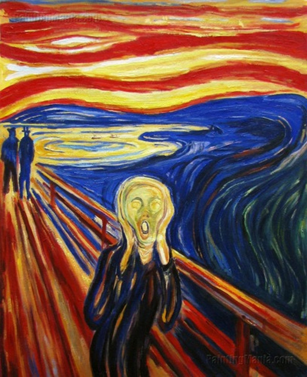 <p>Expressionism</p>