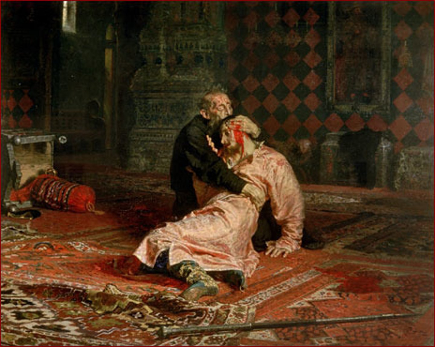 <p>Russian (actually born in Ukraine) Realist Painter in late 19th c. (Ivan the Terrible and his Son)</p><p>3 multiple choice options</p>